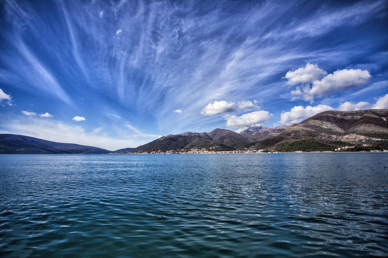 Villa Ruza, Donja Lastva Tivat Ngoại thất bức ảnh