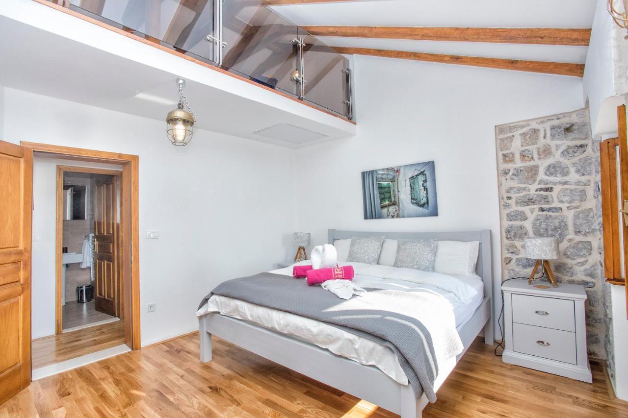 Villa Ruza, Donja Lastva Tivat Ngoại thất bức ảnh