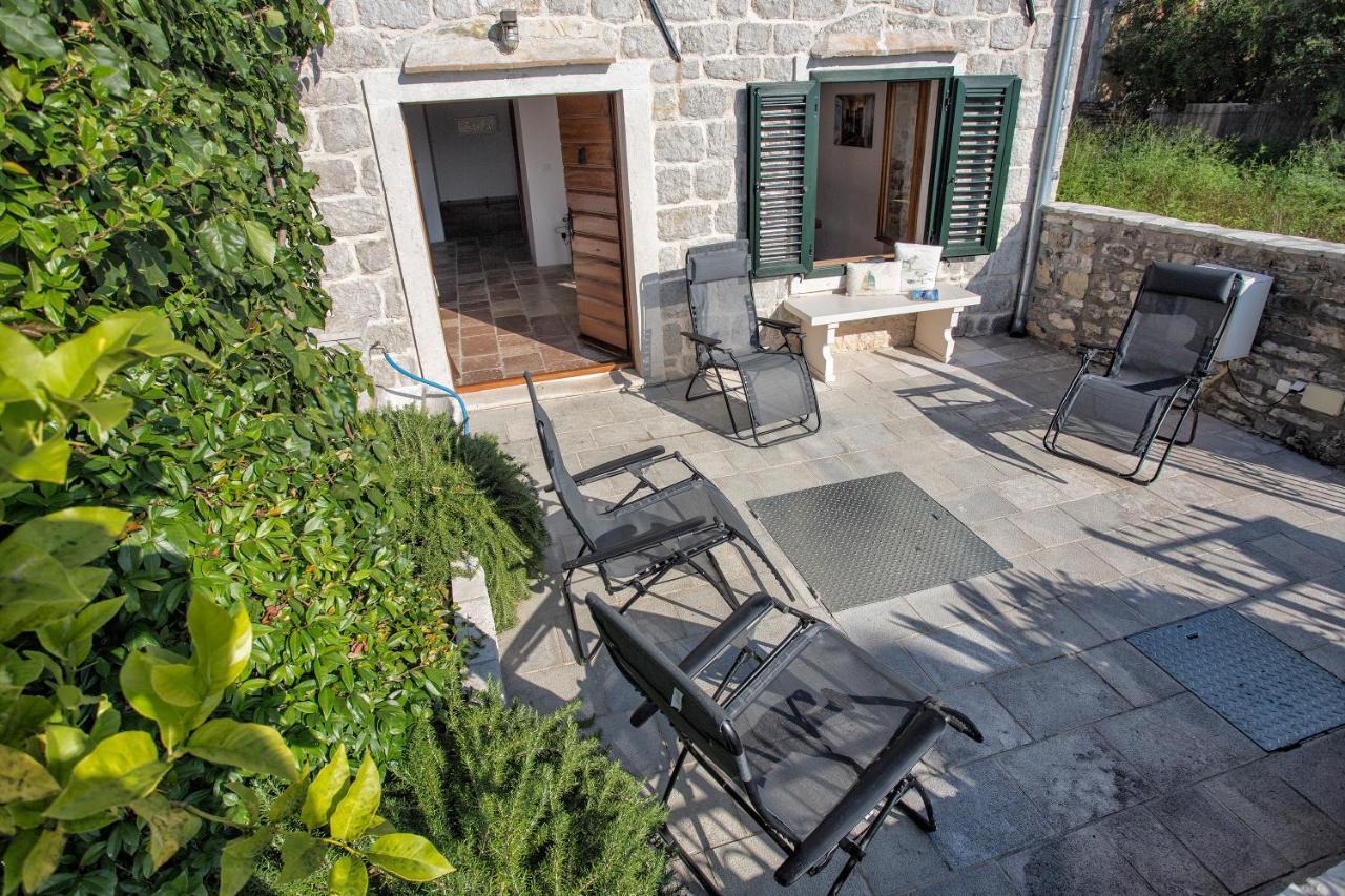 Villa Ruza, Donja Lastva Tivat Ngoại thất bức ảnh