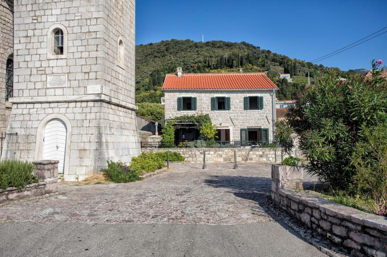 Villa Ruza, Donja Lastva Tivat Ngoại thất bức ảnh