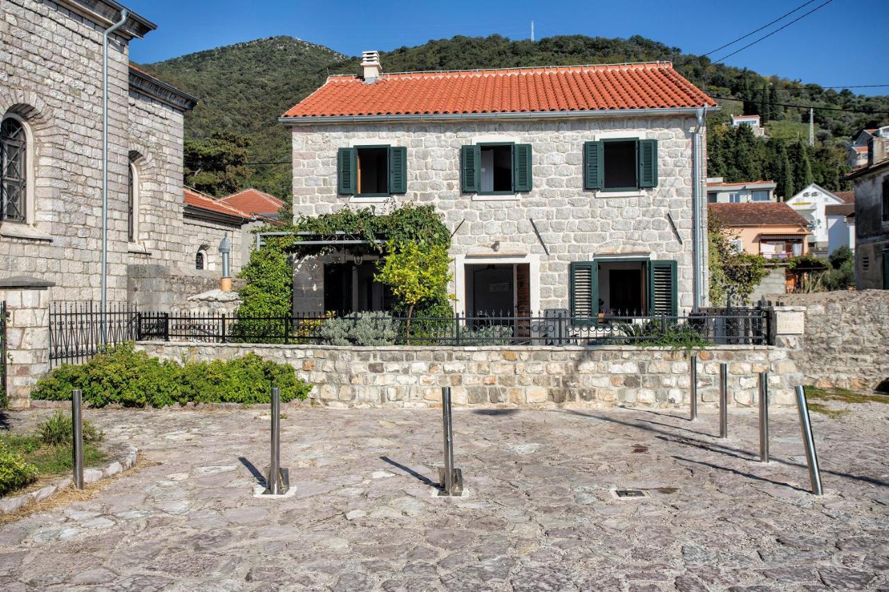 Villa Ruza, Donja Lastva Tivat Ngoại thất bức ảnh