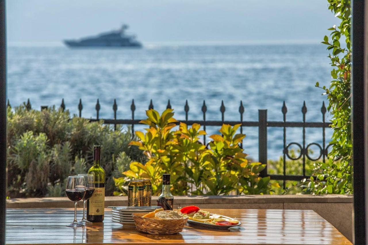 Villa Ruza, Donja Lastva Tivat Ngoại thất bức ảnh