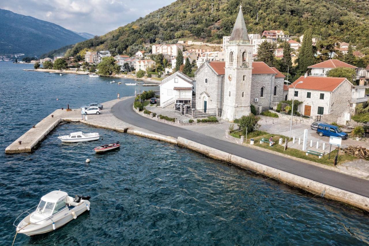 Villa Ruza, Donja Lastva Tivat Ngoại thất bức ảnh