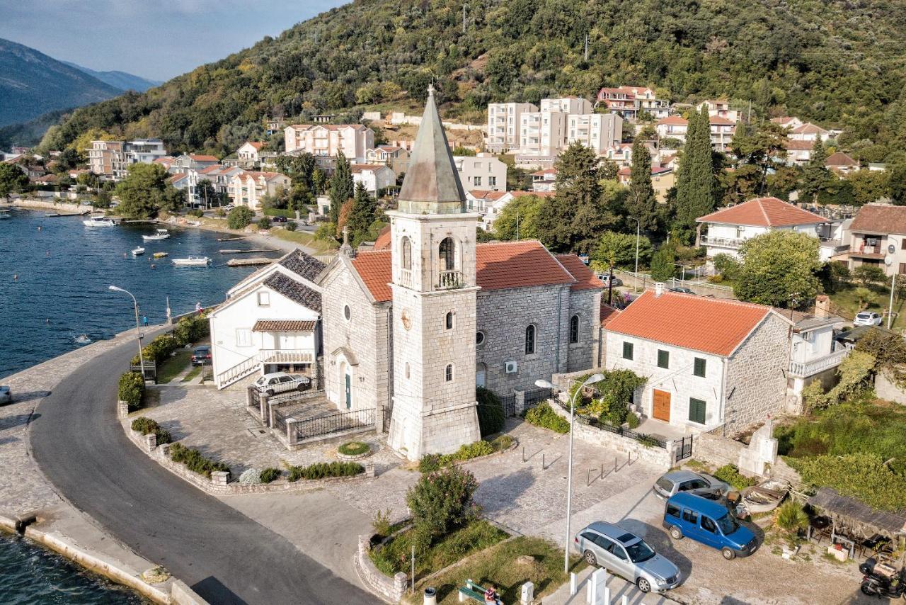 Villa Ruza, Donja Lastva Tivat Ngoại thất bức ảnh