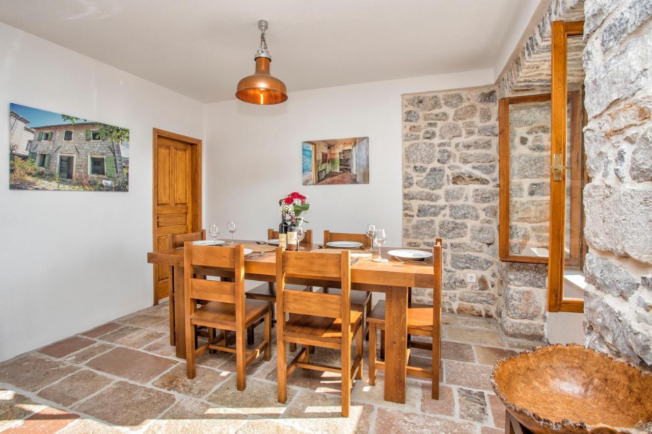 Villa Ruza, Donja Lastva Tivat Ngoại thất bức ảnh