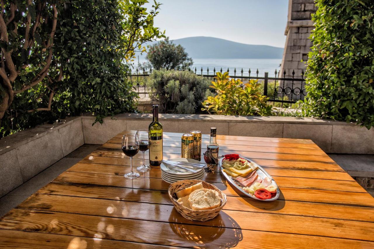 Villa Ruza, Donja Lastva Tivat Ngoại thất bức ảnh