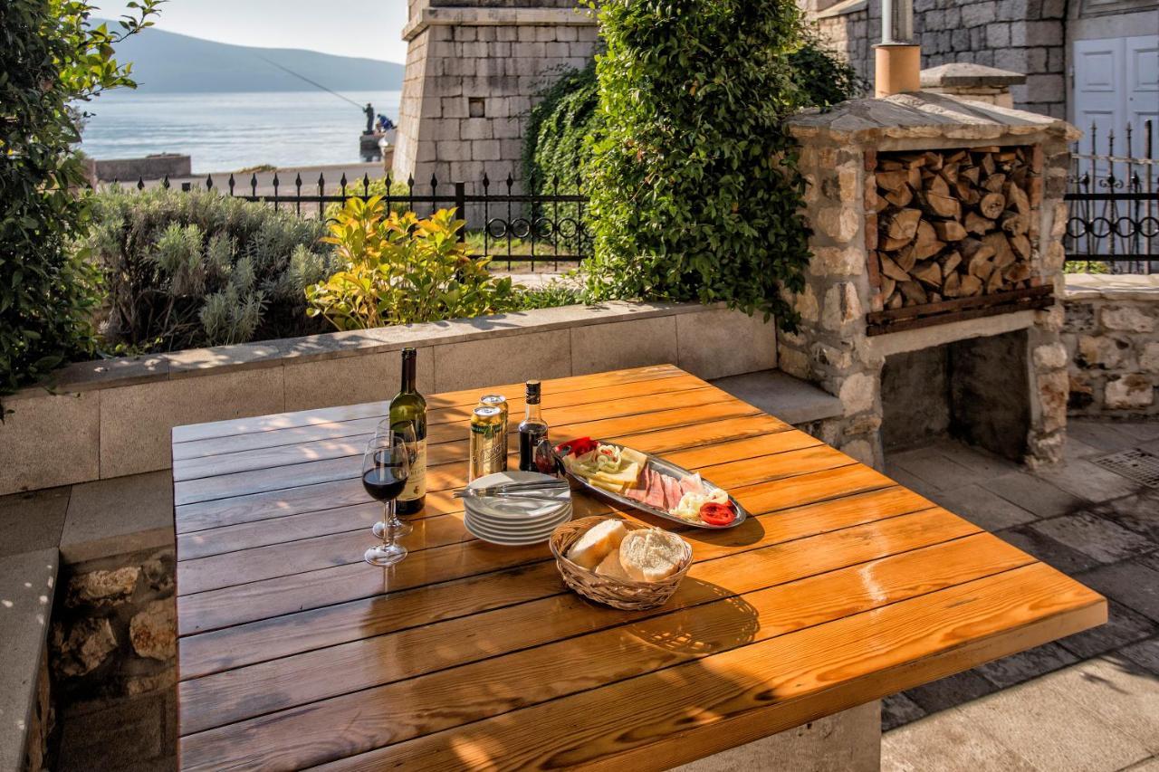 Villa Ruza, Donja Lastva Tivat Ngoại thất bức ảnh