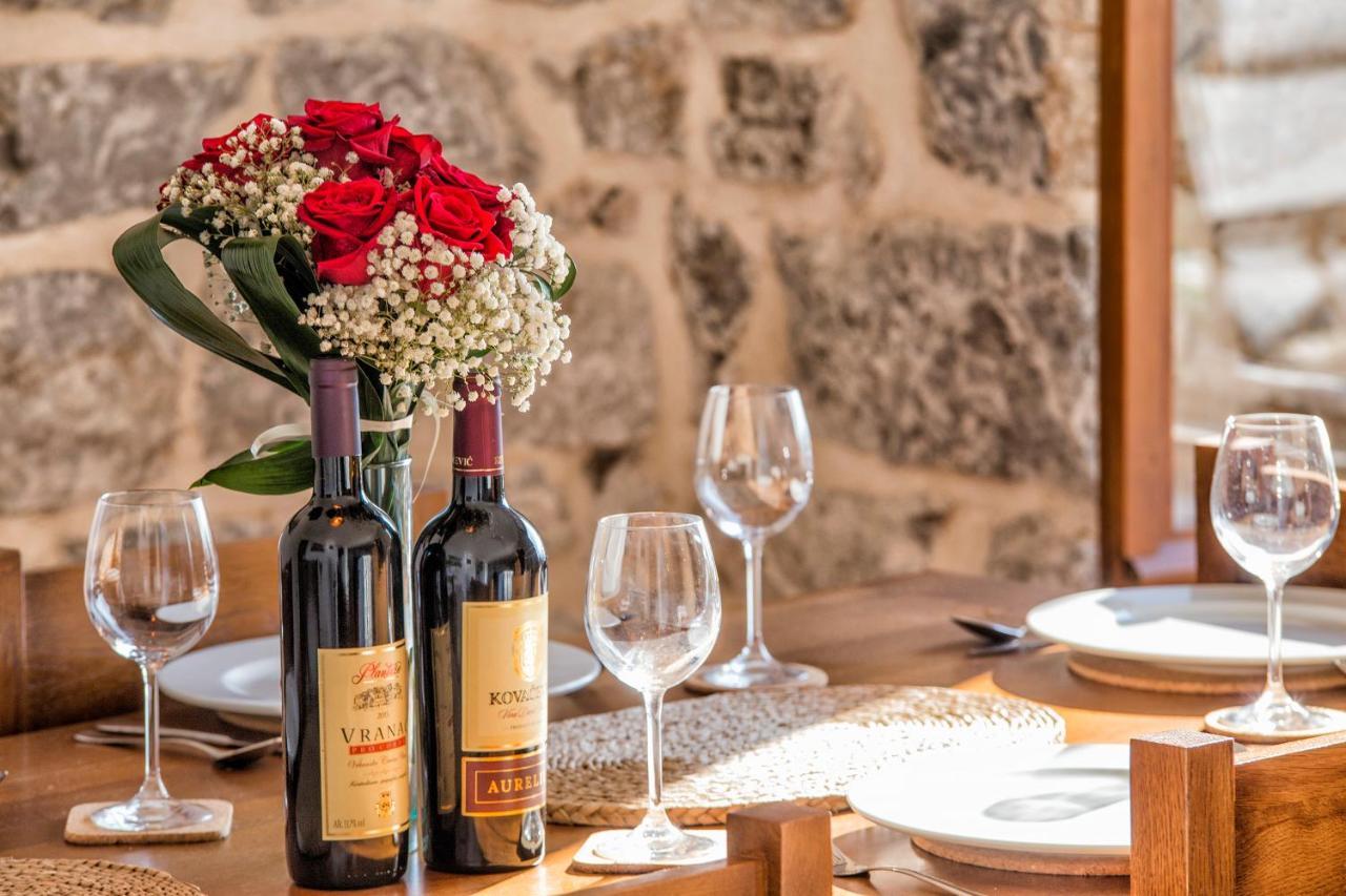 Villa Ruza, Donja Lastva Tivat Ngoại thất bức ảnh