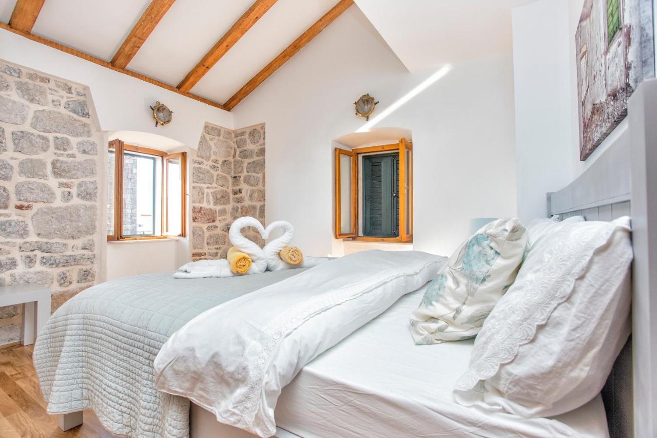 Villa Ruza, Donja Lastva Tivat Ngoại thất bức ảnh