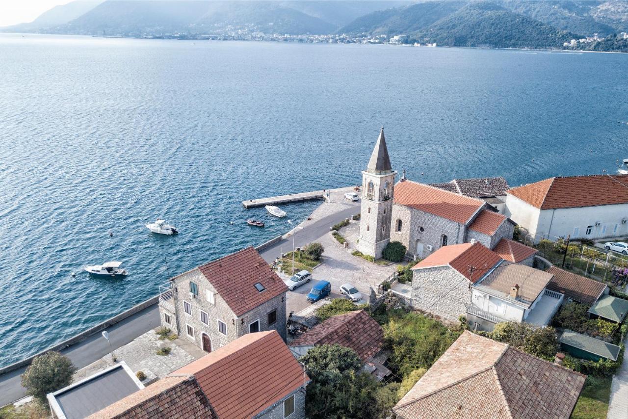 Villa Ruza, Donja Lastva Tivat Ngoại thất bức ảnh