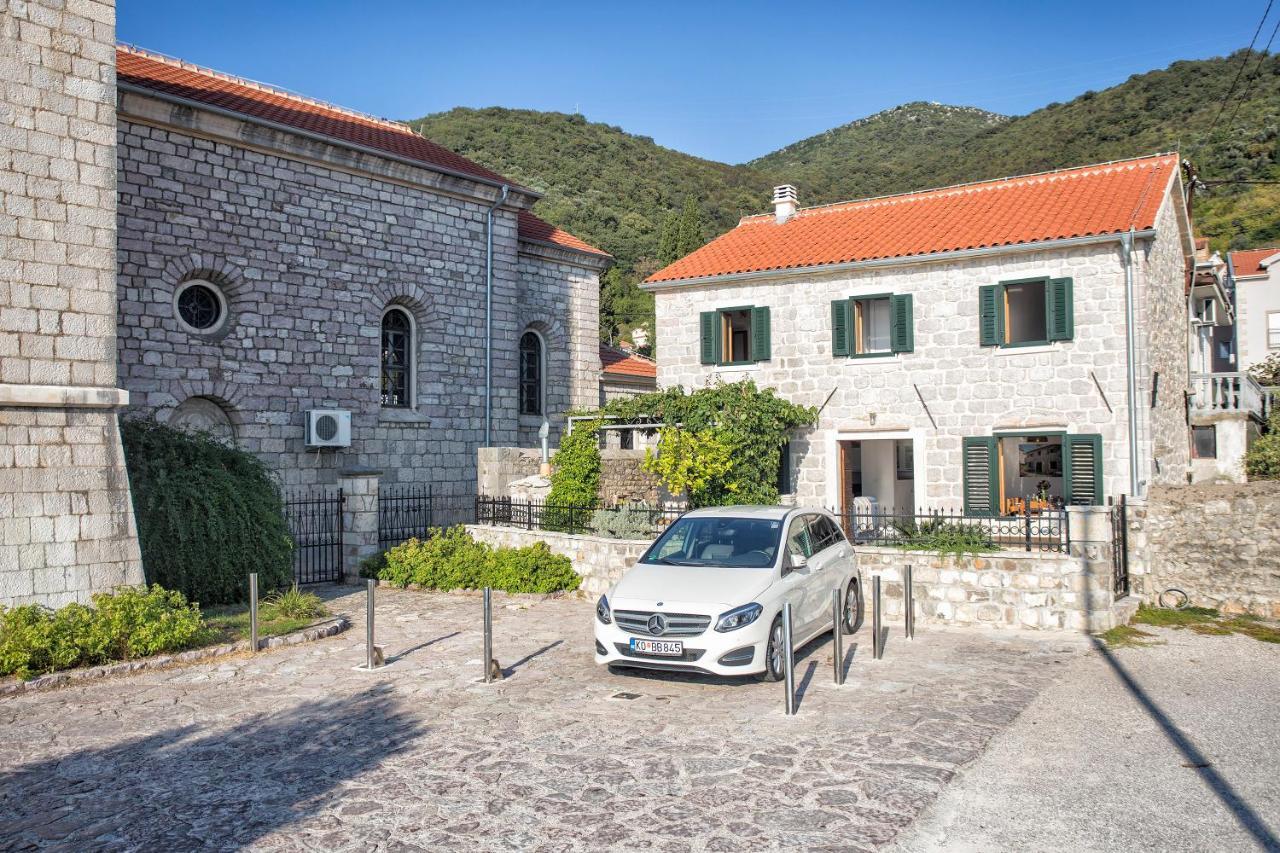 Villa Ruza, Donja Lastva Tivat Ngoại thất bức ảnh