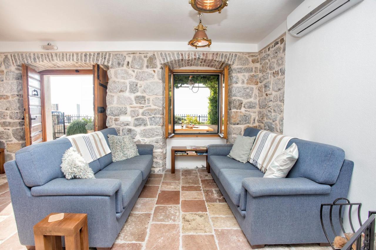 Villa Ruza, Donja Lastva Tivat Ngoại thất bức ảnh