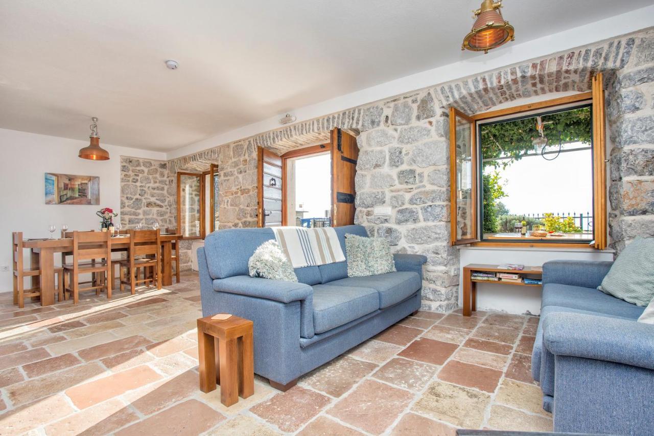 Villa Ruza, Donja Lastva Tivat Ngoại thất bức ảnh