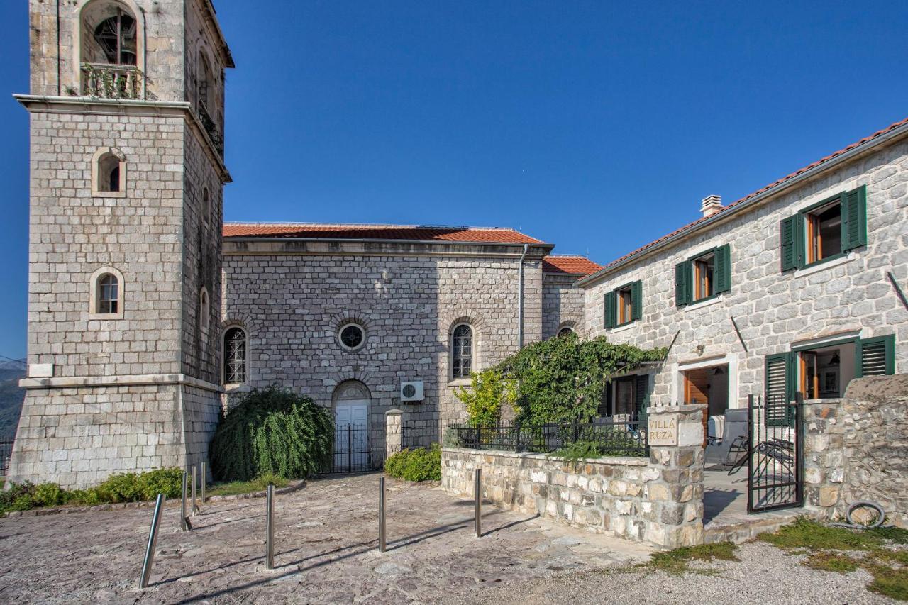 Villa Ruza, Donja Lastva Tivat Ngoại thất bức ảnh