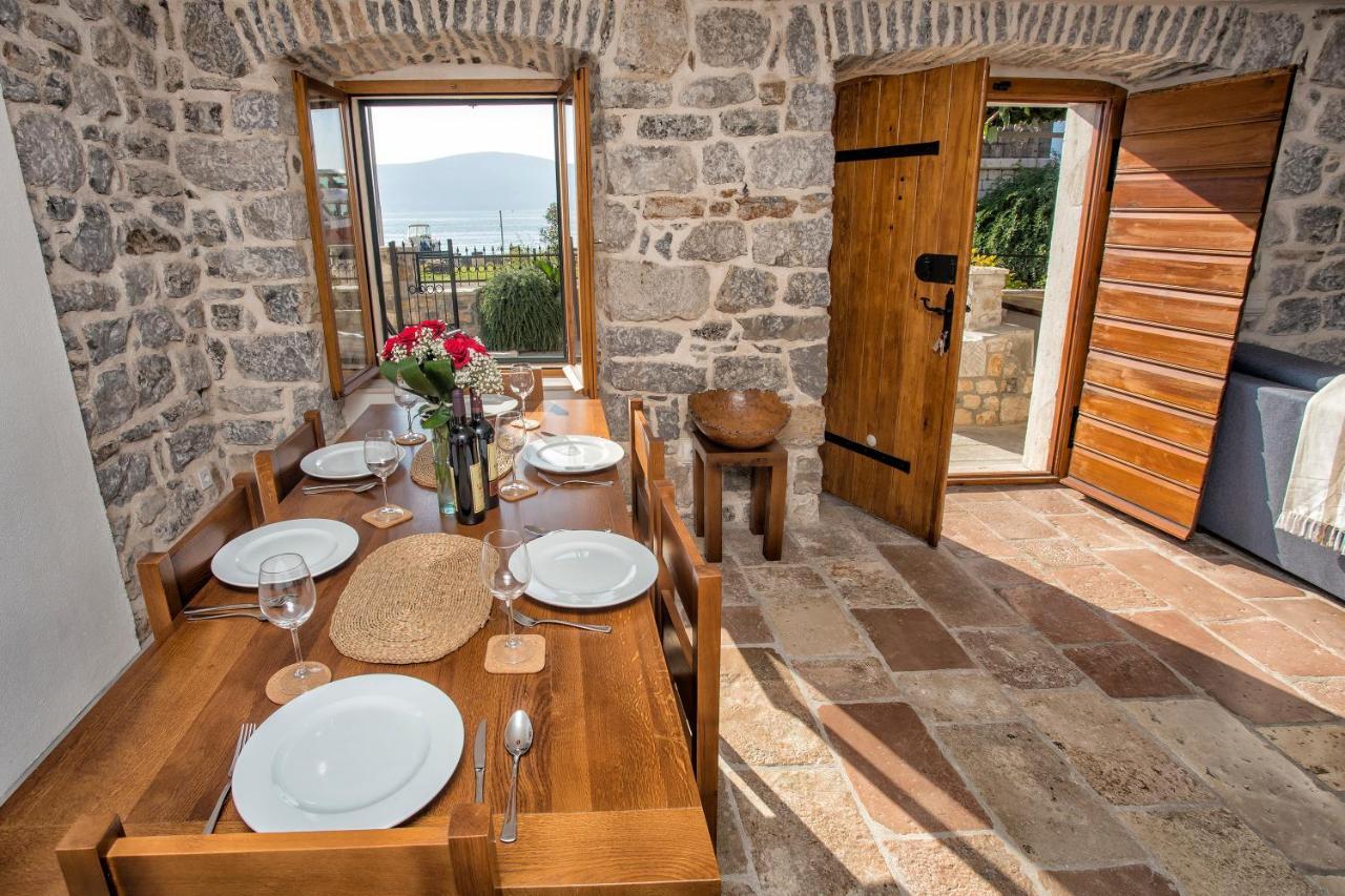 Villa Ruza, Donja Lastva Tivat Ngoại thất bức ảnh
