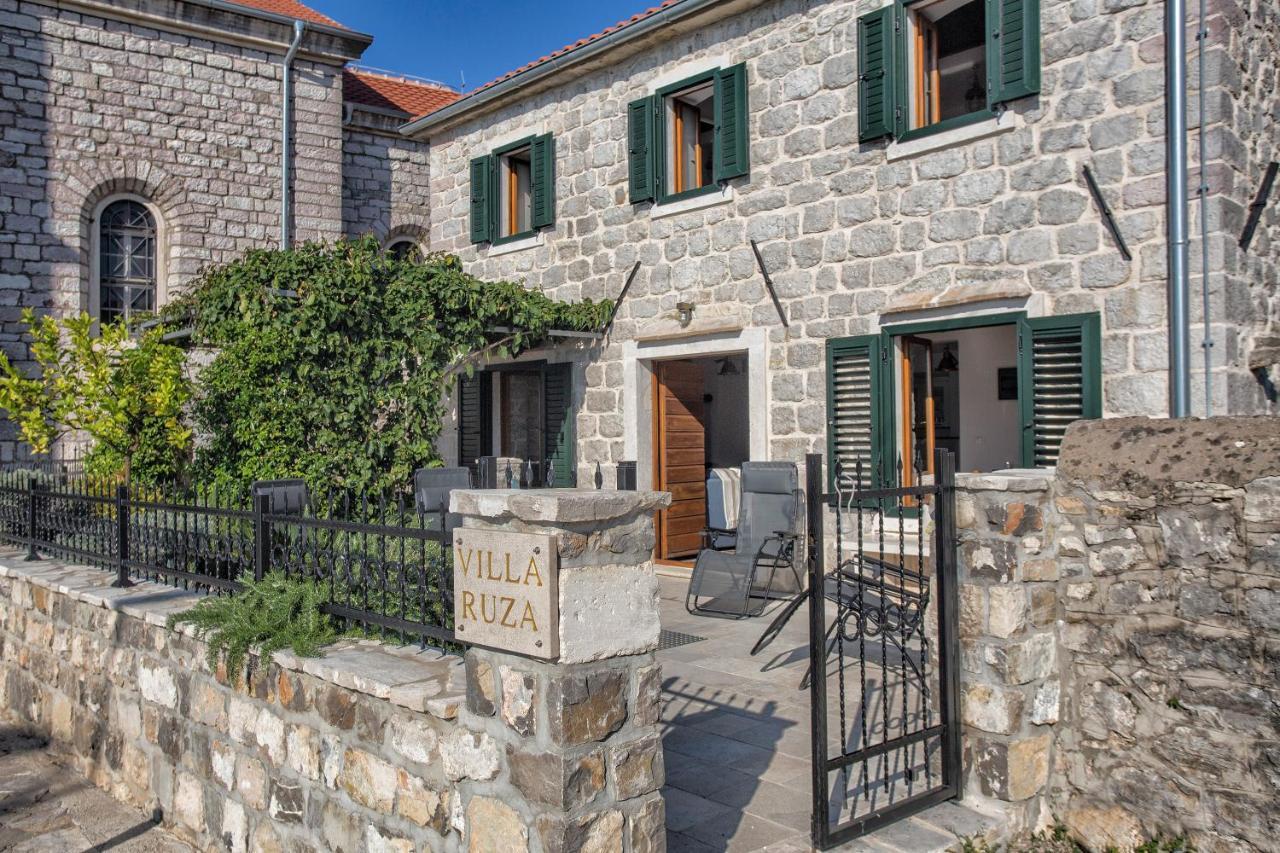 Villa Ruza, Donja Lastva Tivat Ngoại thất bức ảnh